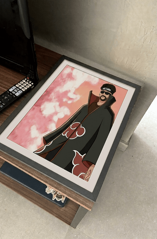 Portrait delivered to Laura Pérez