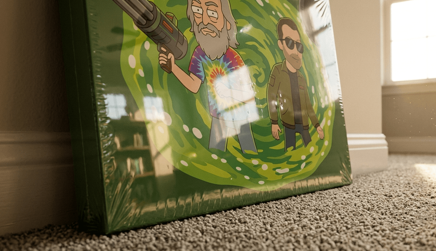 Portrait delivered to Blake Thompson